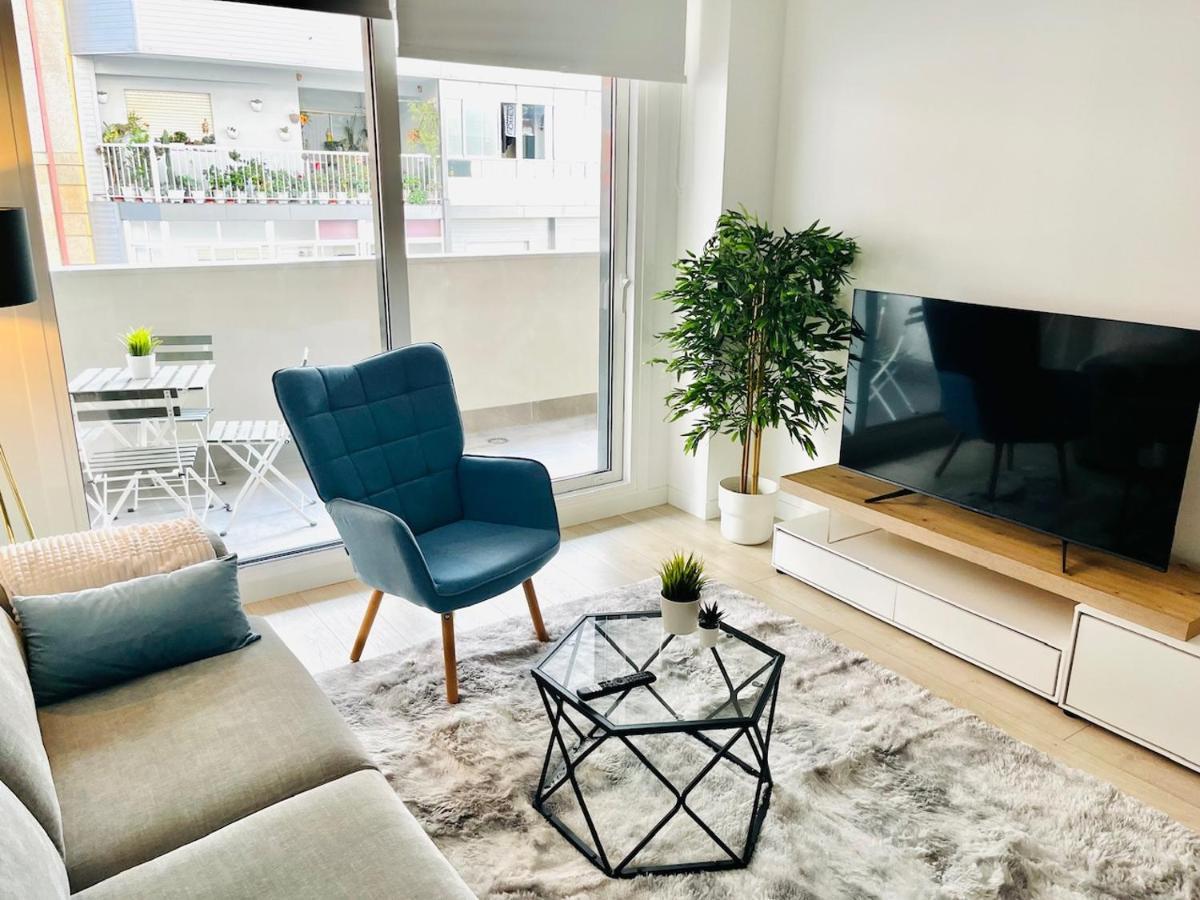 B&N Place Apartamento Nuevo! Parking Gratuito Vigo Extérieur photo